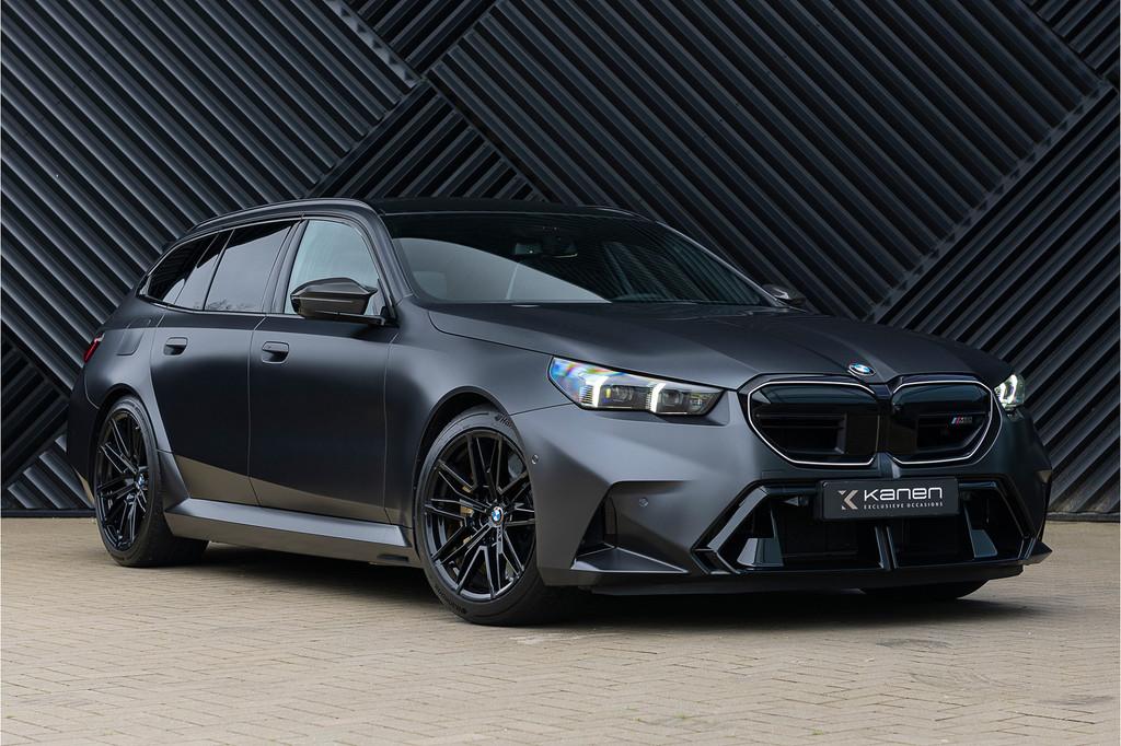 BMW M5 Touring V8 Hybride M Keramisch Frozen Pano Alcant.Hem, Gebruikt, 2000 kg, 4395 cc, Vierwielaandrijving