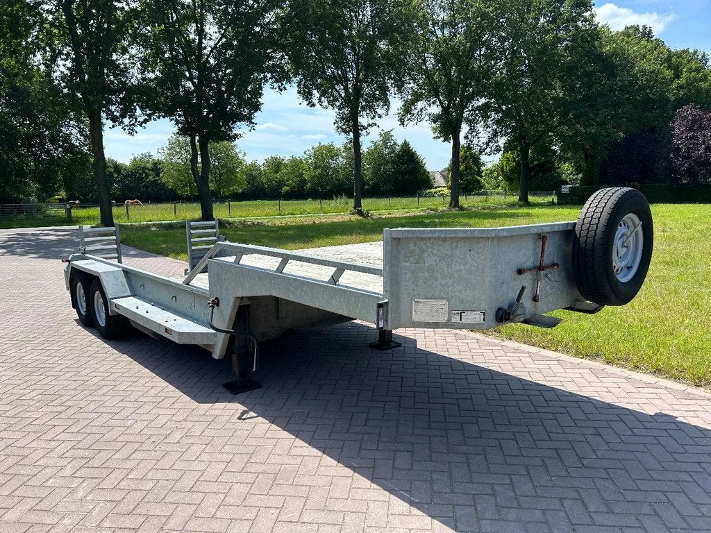 kuiper be oplegger kuip dieplader 5 ton (bj 2014), Auto's, Vrachtwagens, Overige brandstoffen, Origineel Nederlands, Bedrijf, Aanhangers en Opleggers