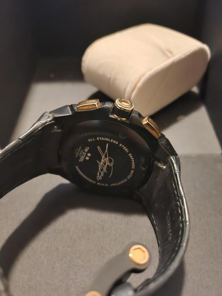 Tw steel horloge limited edition, Ophalen of Verzenden, Staal, Overige merken, 1960 of later