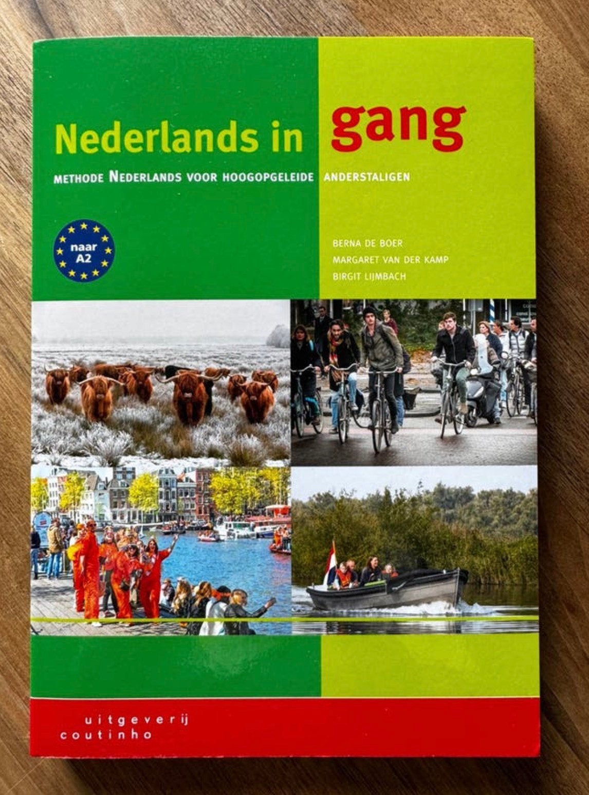 Nederlands in gang - dutch book, Boeken, Ophalen, Zo goed als nieuw