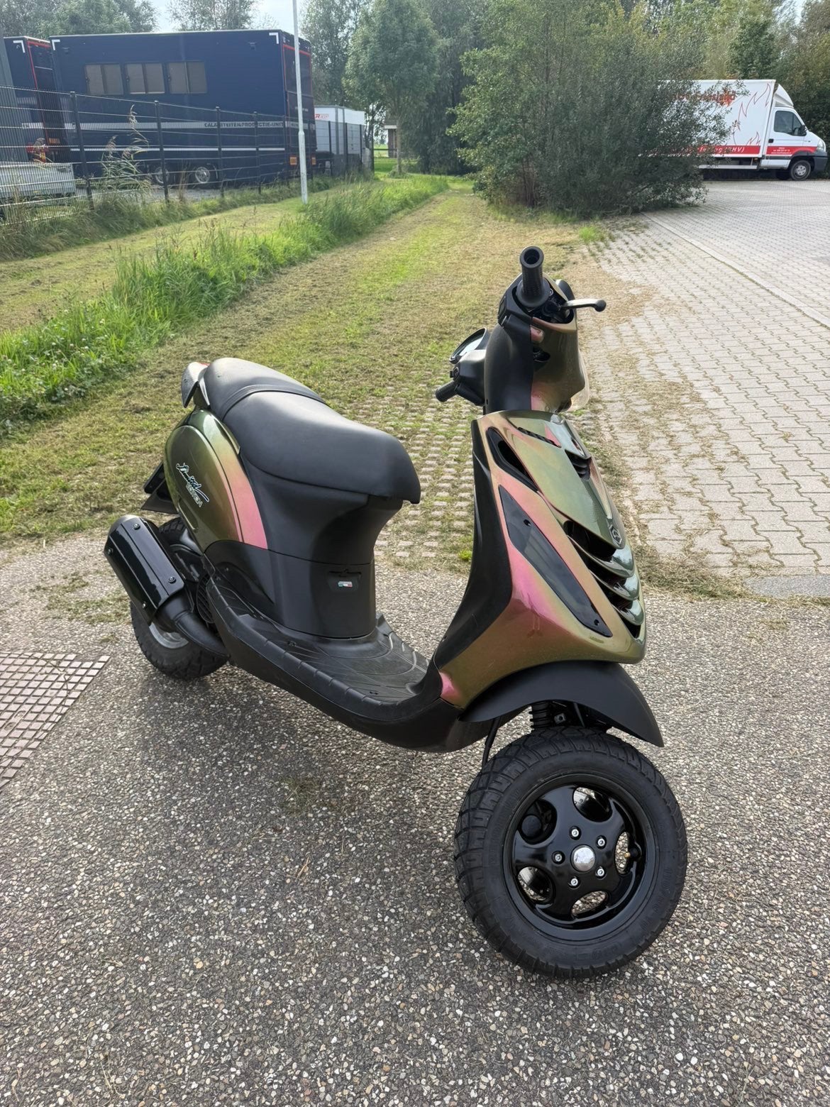 Piaggio zip 183cc 2 takt brom!!!, Fietsen en Brommers, Ophalen of Verzenden, Zo goed als nieuw, Blok, Piaggio