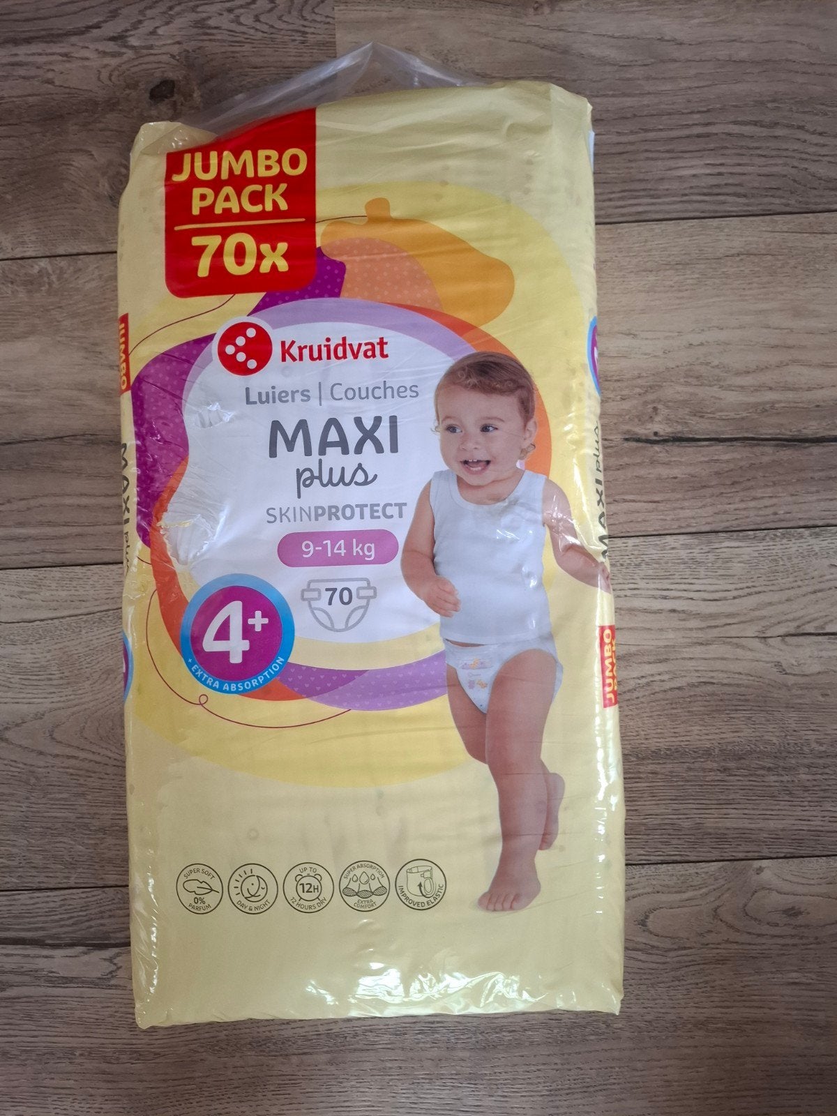 Pak kruidvat luiers maat 4+, Ophalen, Nieuw, Overige typen