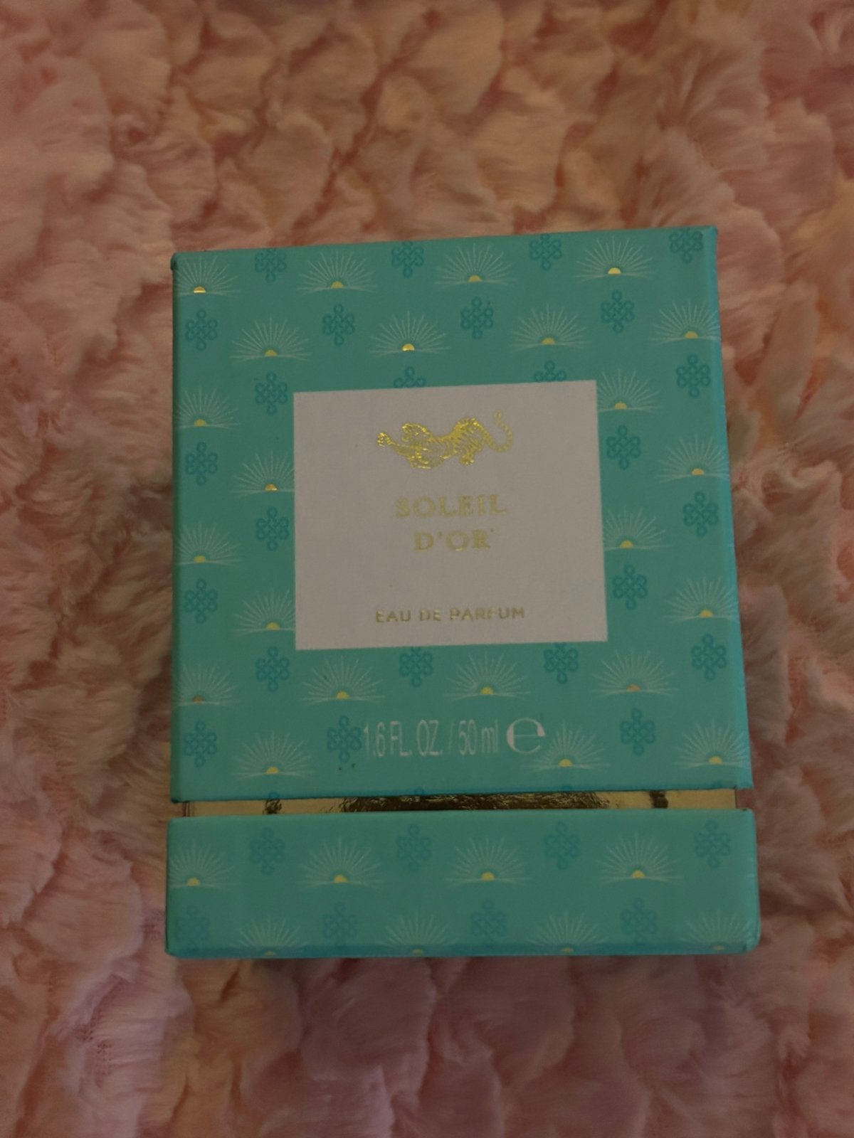 Soleil d'or parfum 50ml, Ophalen of Verzenden, Nieuw