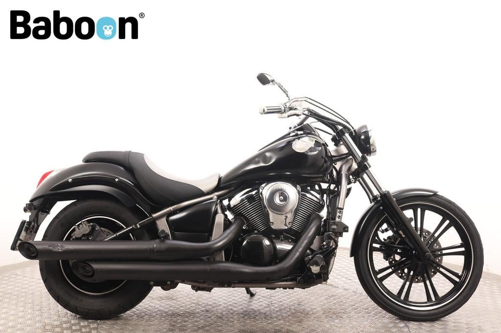Kawasaki VN 900 Custom (bj 2010), Motoren, Chopper, Kawasaki