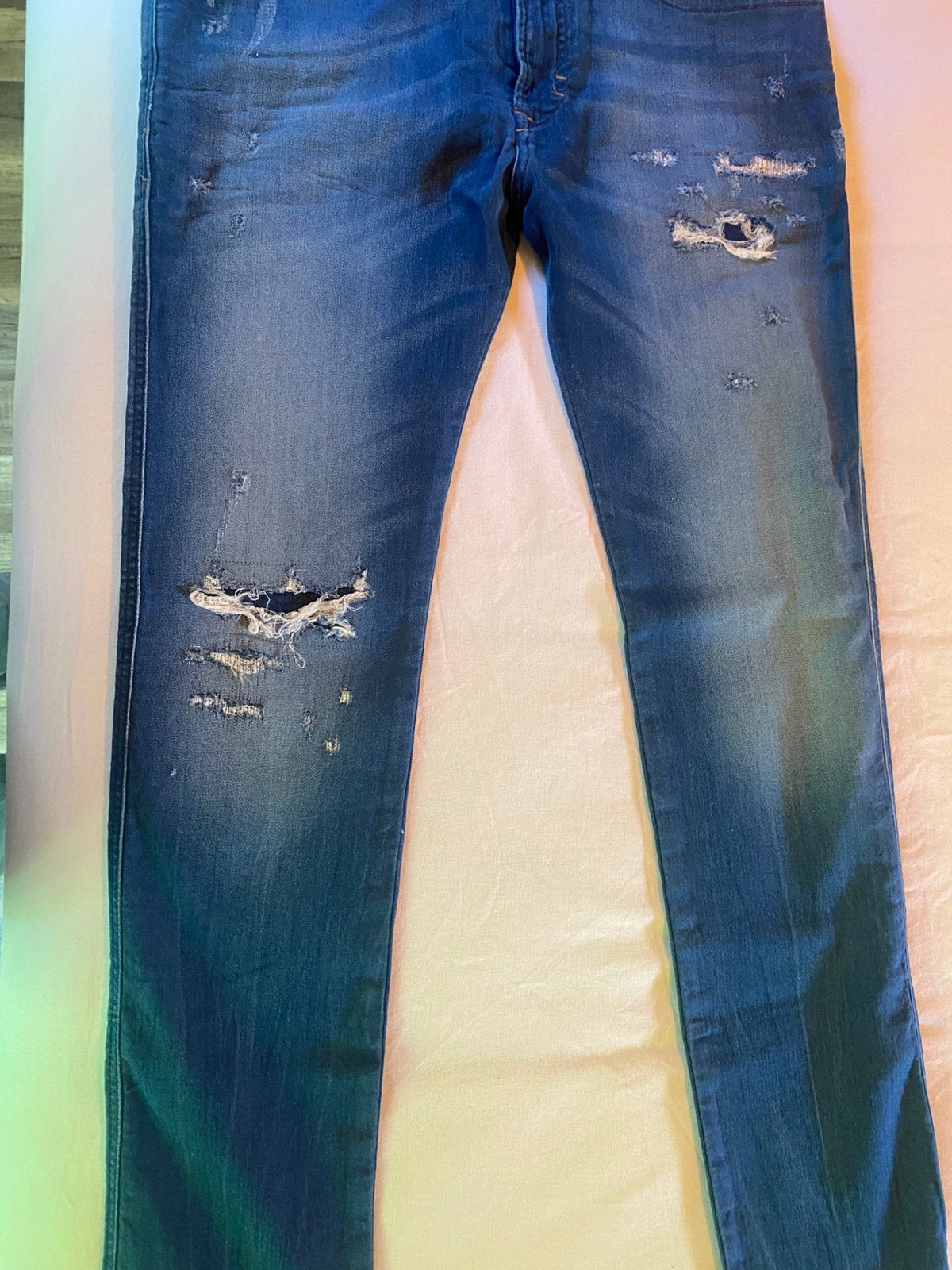 Diesel Thavar Jeans nieuw maat 30/32, Ophalen of Verzenden, Nieuw, Blauw, W30 - W32 (confectie 38/40)