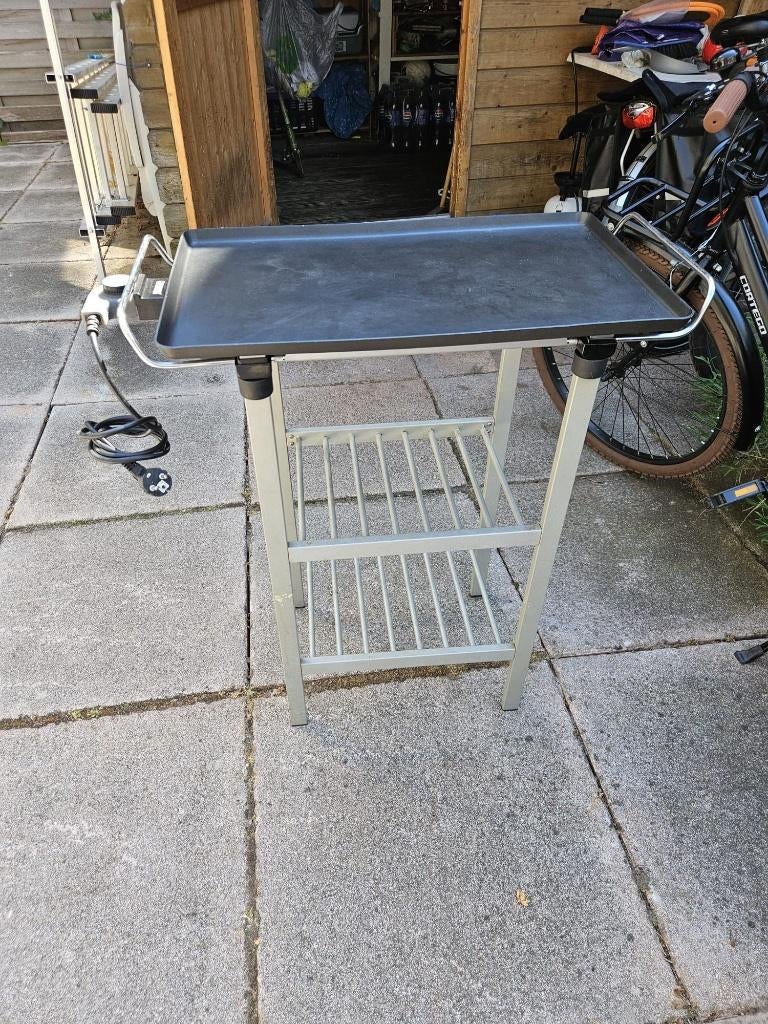 Bakplaat, Witgoed en Apparatuur, Grillplaten, Ophalen, Gebruikt, Tafelgrill
