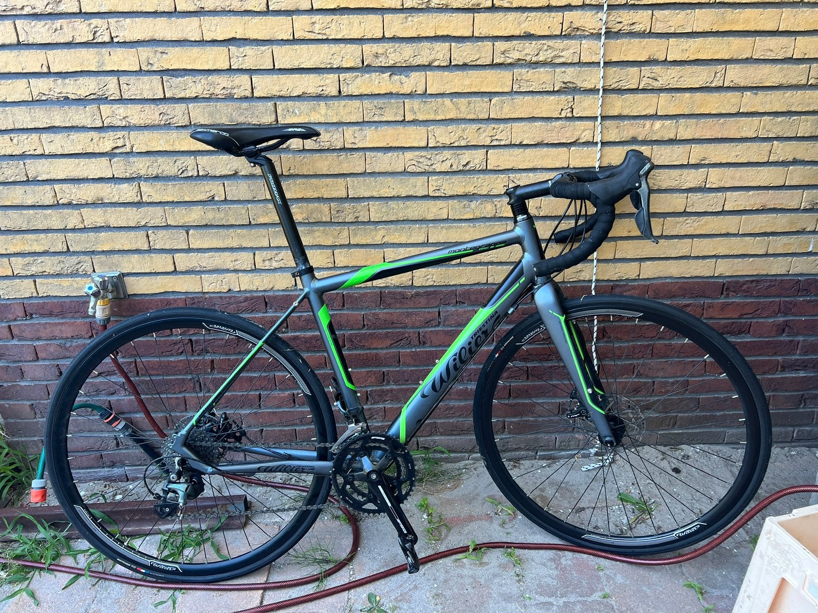 Wilier Montegrappa Disc, Overige merken, Gebruikt, Aluminium, Ophalen of Verzenden