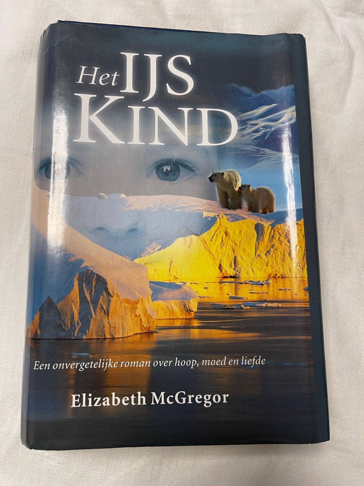 Het IJskind - Elizabeth McGregor (Roman), Ophalen of Verzenden, Gelezen
