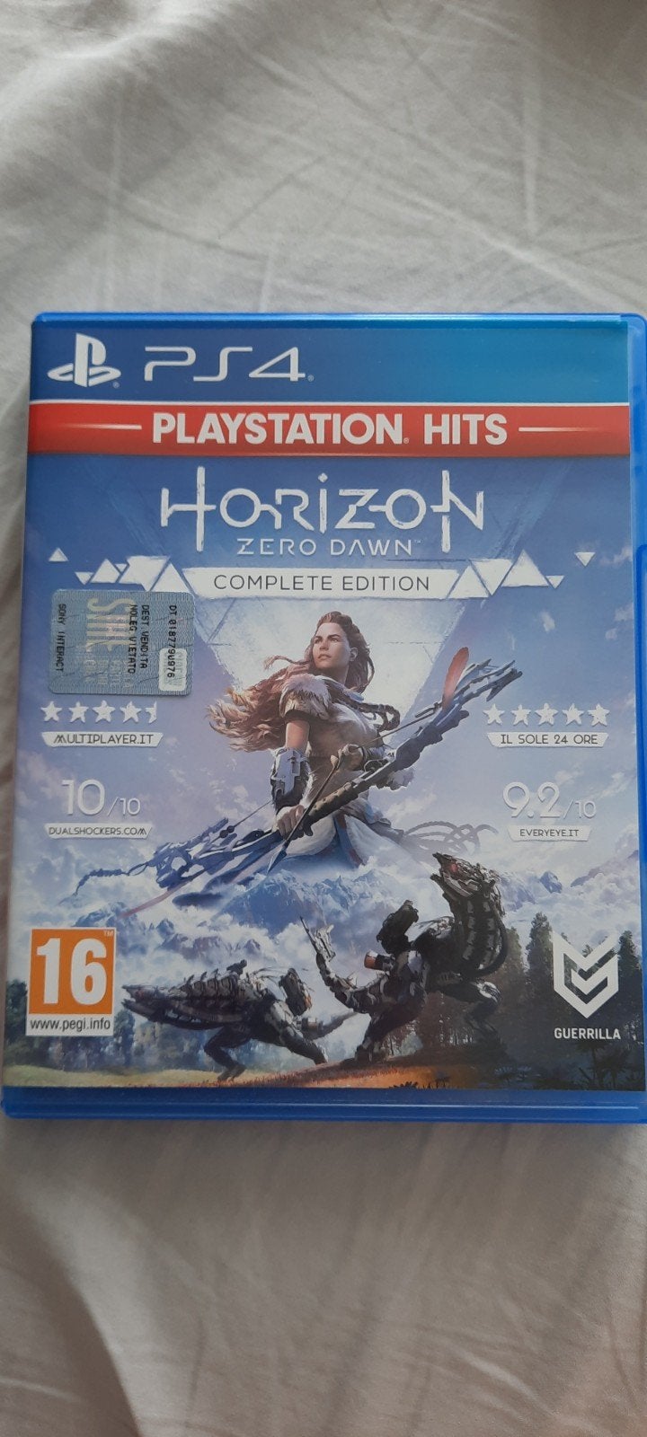 Horizon Zero Dawn Complete Edition voor PS4, Spelcomputers en Games, Games | Sony PlayStation 4, 1 speler, Eén computer, Zo goed als nieuw