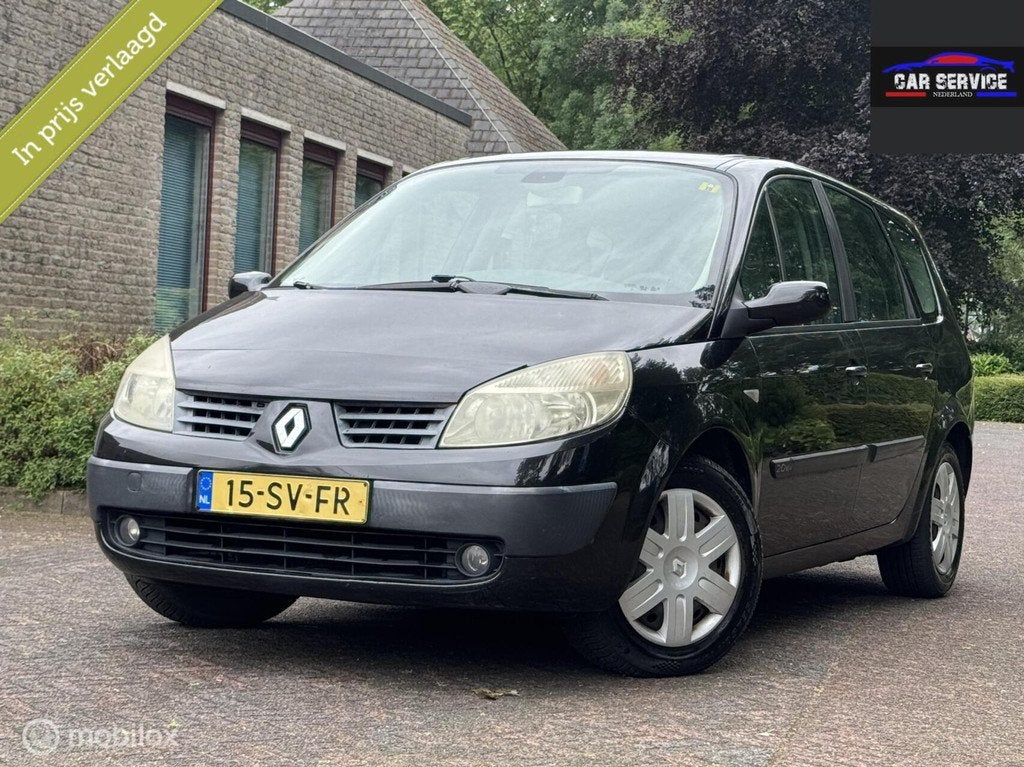 Renault Grand Scenic 2.0-16V Expression Luxe 7PERSOONS NAP/A, Auto's, Renault, Voorwielaandrijving, 1998 cc, 135 pk, Gebruikt