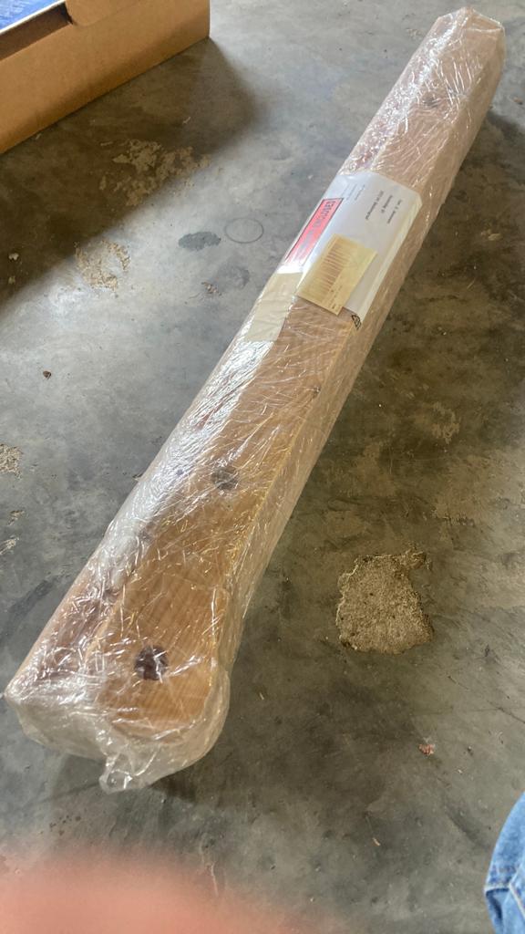 Houten wasrek voor buiten nieuw!, Ophalen of Verzenden, Nieuw, Wasrek