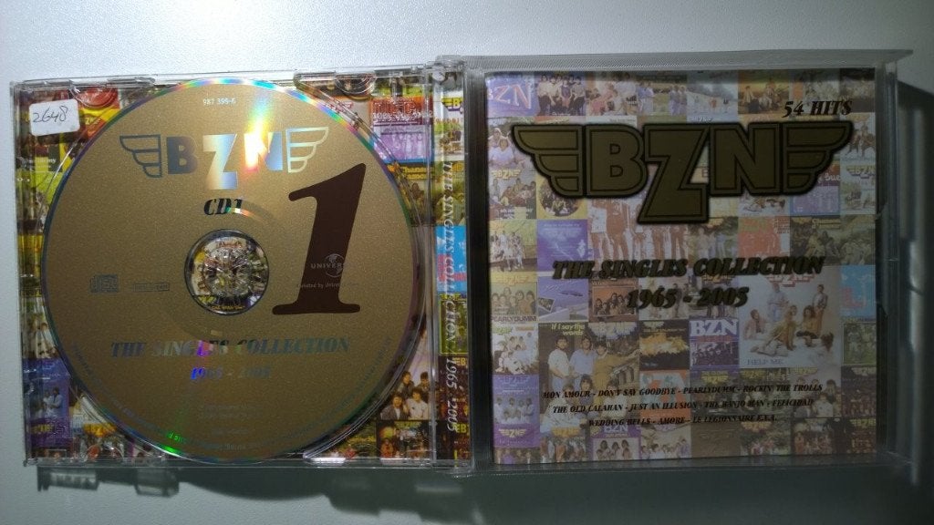 BZN - The Singles Collection 1965 - 2005, Ophalen of Verzenden, Zo goed als nieuw, Pop, Album