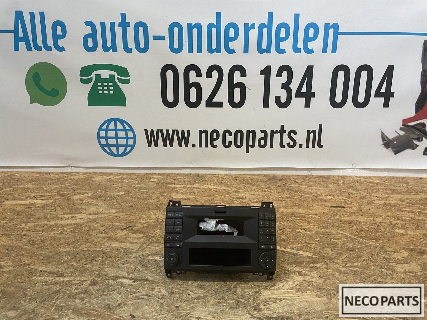 MERCEDES W447 V KLASSE VITO RADIO RADIOSCHERM SCHERM BEELD, Ophalen of Verzenden, -, -, -