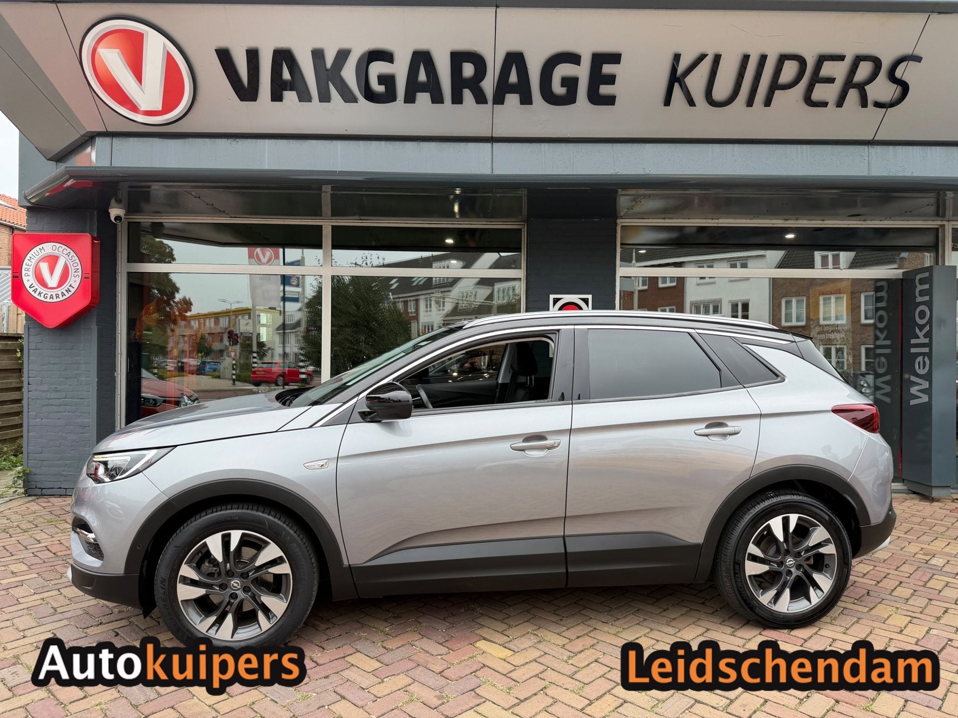 Opel Grandland X 1.2 Turbo Business Executive, Auto's, Voorwielaandrijving, 12 maanden, Stof, Gebruikt