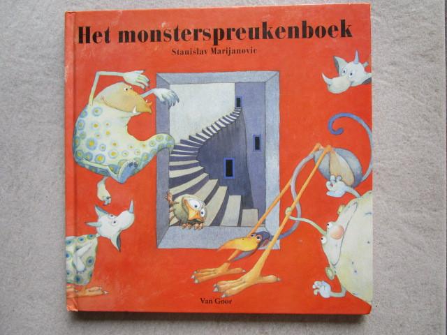 STANISLAV MARIJANOVIC : Het monsterspreukenboek, Boeken, Ophalen of Verzenden, Zo goed als nieuw, Stanislav Marijanovic