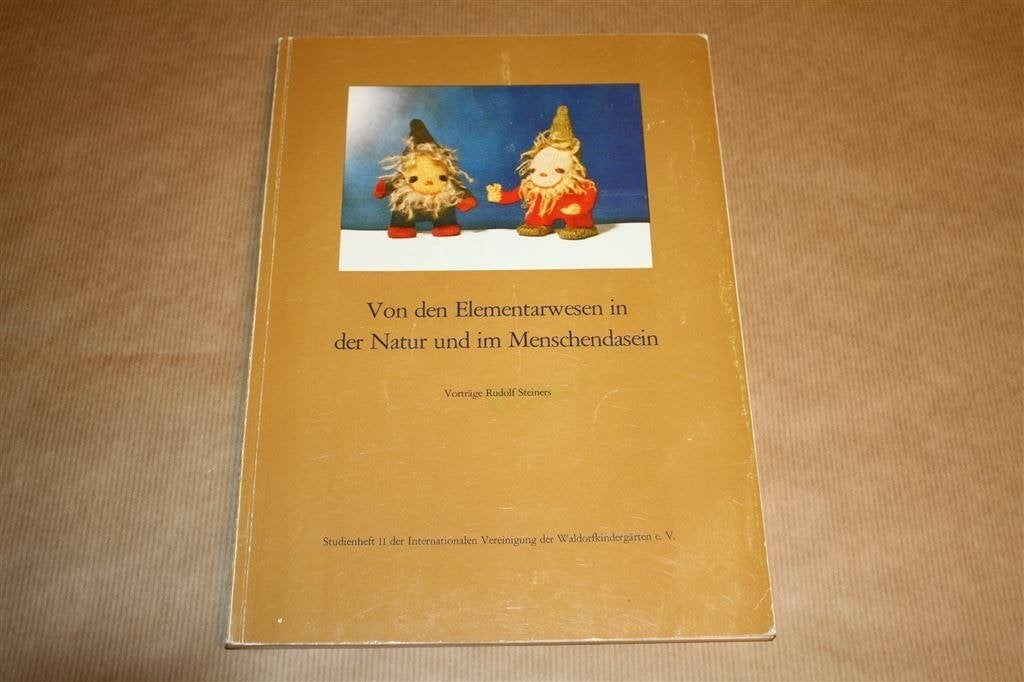 Von den Elementarwesen... Rudolf Steiner Vorträge !!, Ophalen of Verzenden, Gelezen, Overige onderwerpen, Achtergrond en Informatie