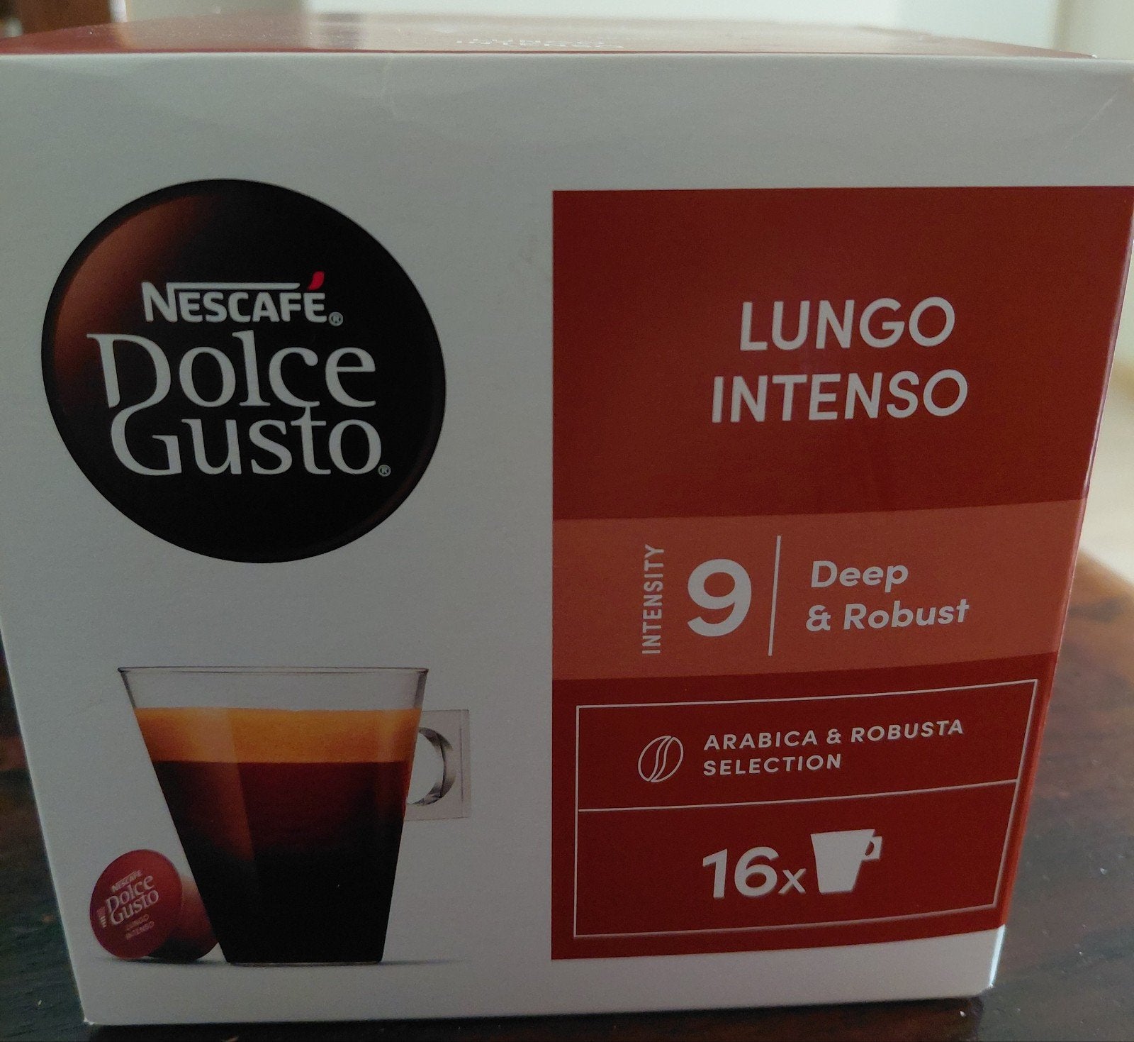 Dolce gusto lungo intense, Diversen, Levensmiddelen, Ophalen