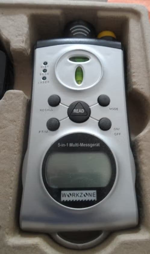 Te koop zo goed als nieuwe 5 in 1 multimeter., Ophalen of Verzenden, Zo goed als nieuw, Multimeter