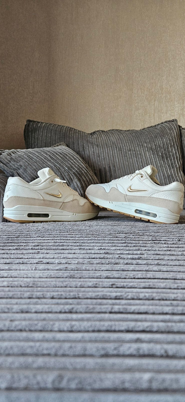 Nike Air Max 1 Premium SC Jewel 'Summit White', Maat 40., Wit, Nike, Ophalen of Verzenden, Sneakers of Gympen