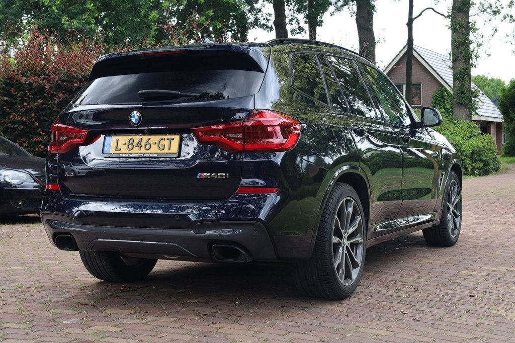 BMW X3 M40i xDrive High Executive Aut. | Harman-Kardon | Pan, Auto's, BMW, Automaat, Gebruikt, Zwart, Leder