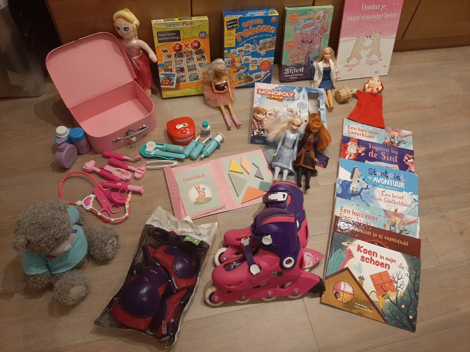 speelgoed sinterklaas (aantal dingen zijn al verkocht), Ophalen of Verzenden, Gebruikt