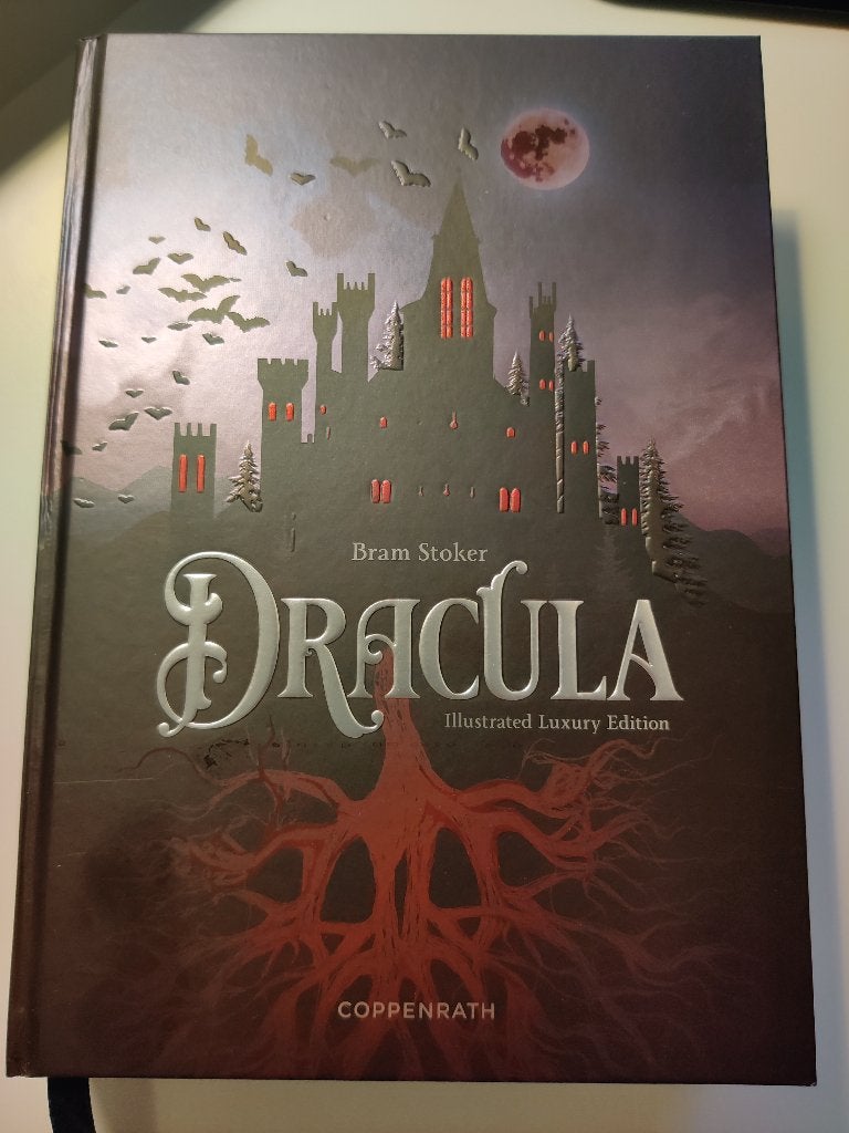 Dracula Illustrated Luxury Edition (Coppenrath), Boeken, Nieuw, Ophalen of Verzenden, Nederland, Bram Stoker
