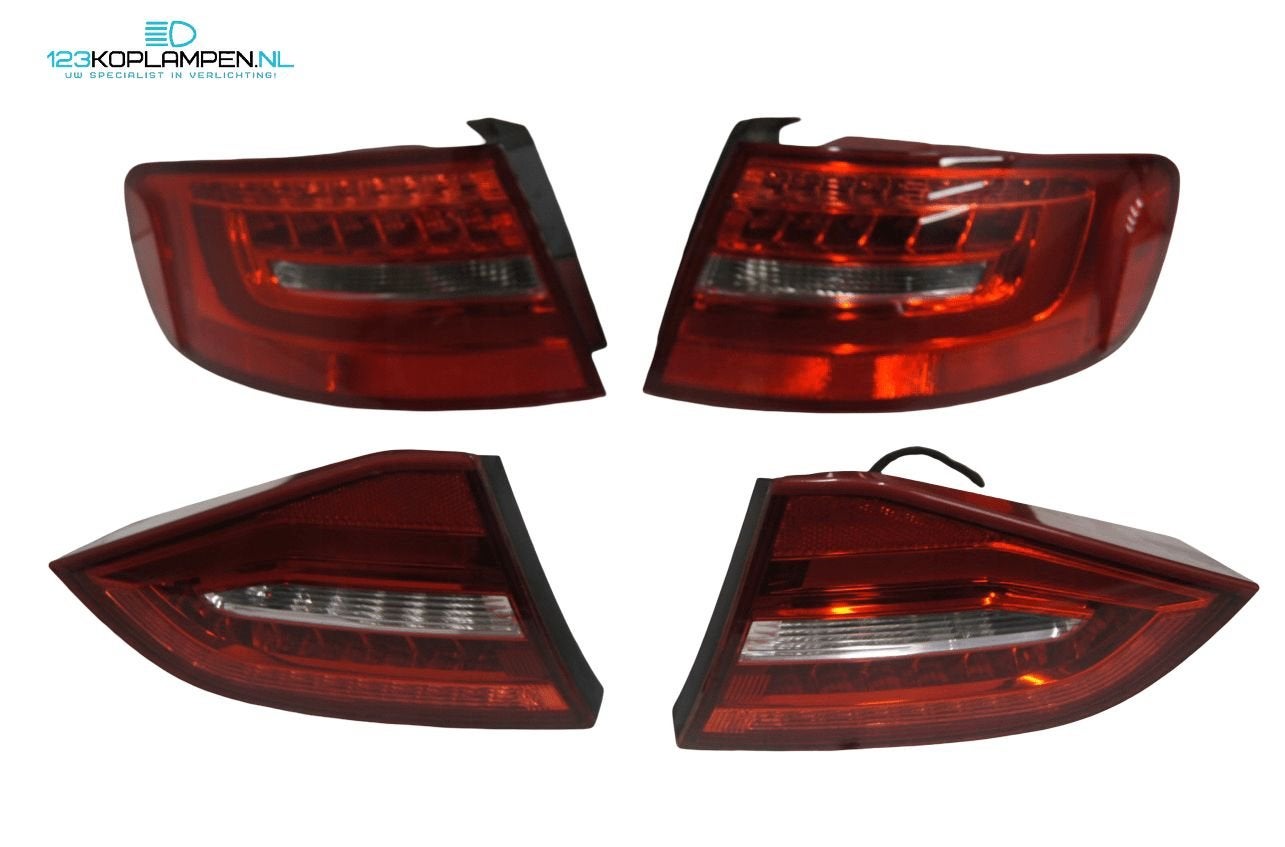 Audi A4 B8 facelift station achterlichten achterlicht, Ophalen, Gebruikt, -, -
