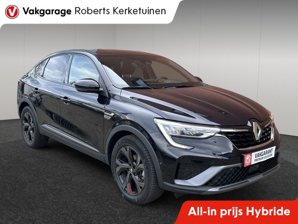 Renault Arkana 1.6 E-TECH Hybride 145 R.S. Line Leder Camera, Auto's, Renault, Bedrijf, Te koop, Arkana, ABS, Achteruitrijcamera