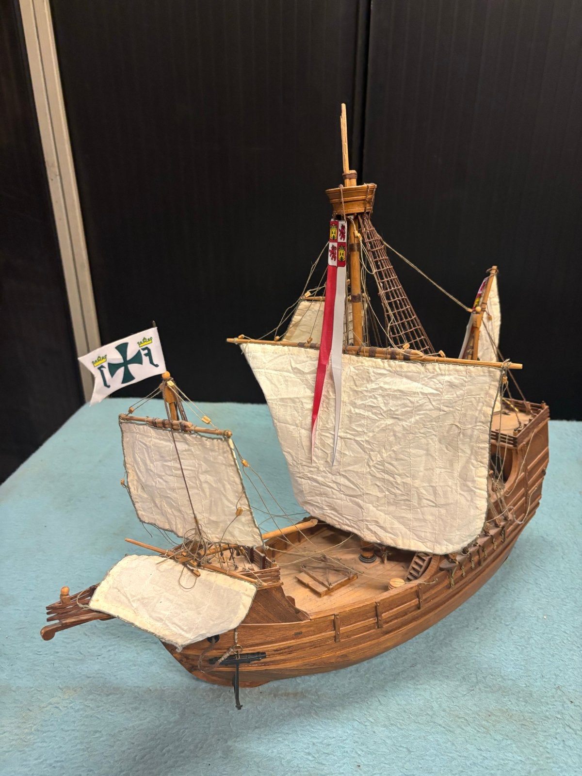 Gedetailleerd Model Zeilschip - Historisch Schip, Ophalen of Verzenden, Gebruikt, Groter dan 1:32, Overige merken