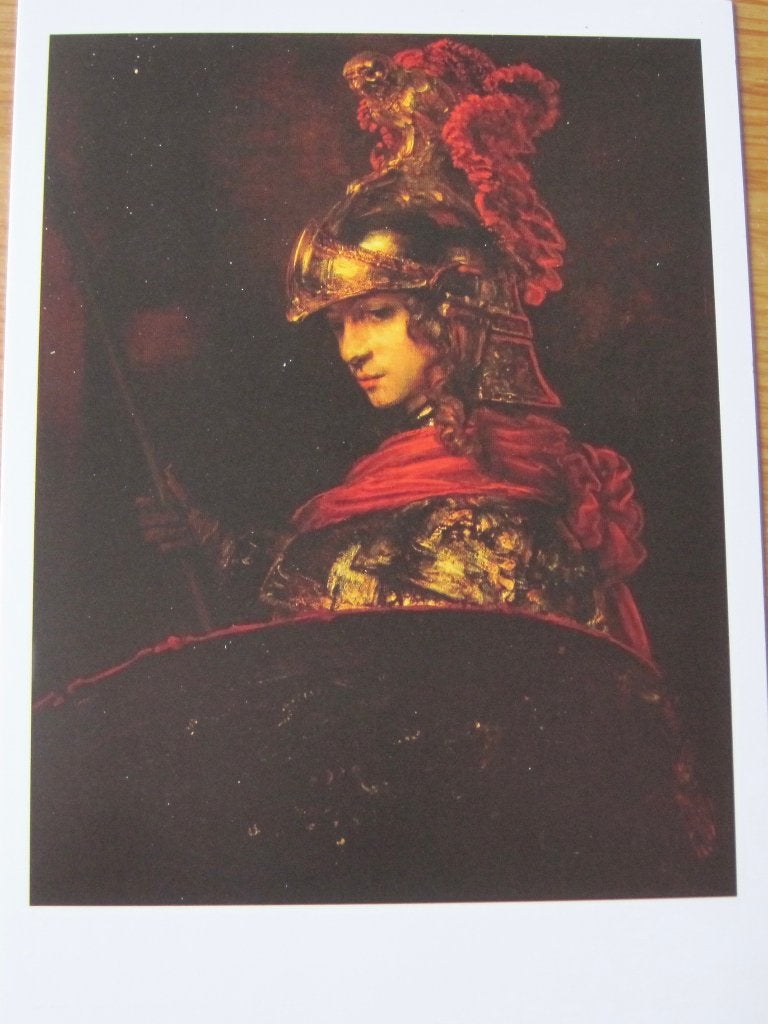 Rembrandt van Rijn - Pallas Athene - nieuw, Verzamelen, Verzenden, 1980 tot heden, Ongelopen, Overige thema's