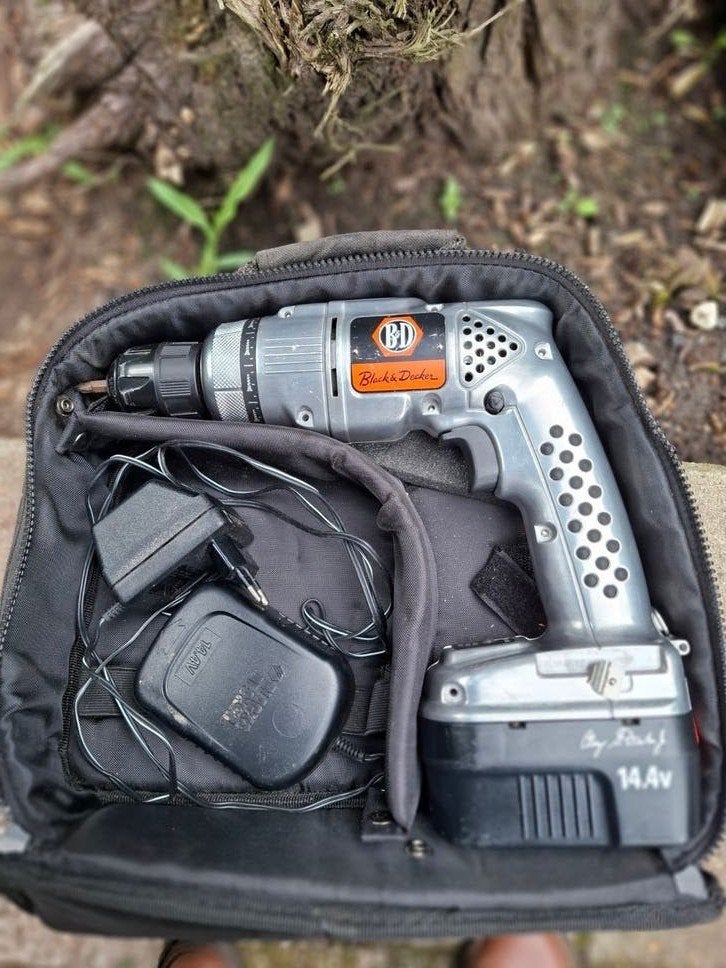 Black & Decker Limited Edition, Ophalen of Verzenden