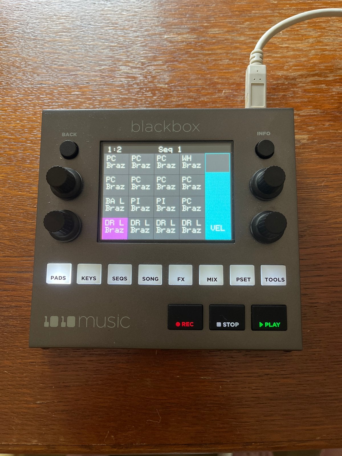 1010music blackbox - sampler en sequencer, Overige merken, Zo goed als nieuw, Met midi-aansluiting, Overige aantallen