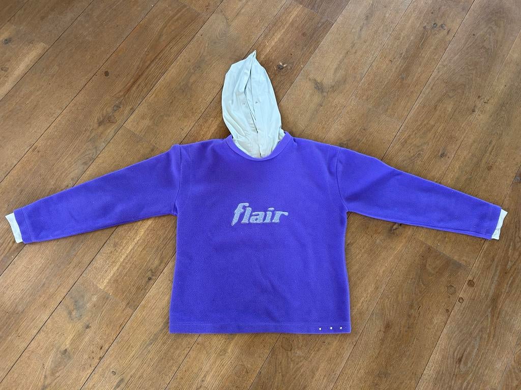 Fleece windstopper Flair, Ophalen of Verzenden, Zo goed als nieuw, Maat 36 (S), Paars