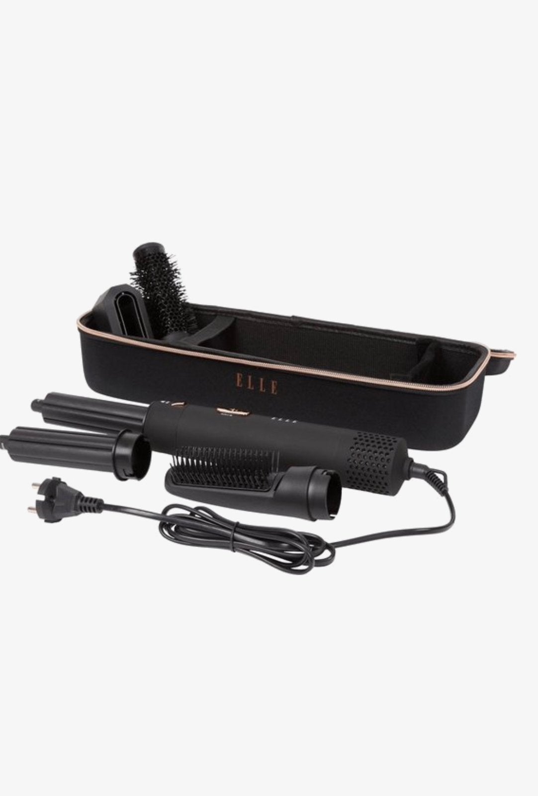 5in1 haarstyling, Ophalen of Verzenden, Zo goed als nieuw, Föhn of Haardroger