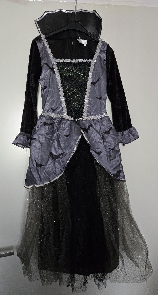 Prachtige Heks outfit mt 146 / 164, Ophalen of Verzenden, Nieuw, 146 t/m 152, Meisje