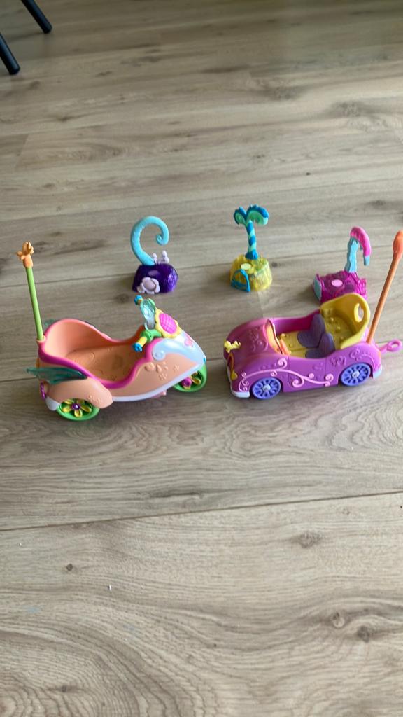2 scooters little pony, Ophalen of Verzenden, Zo goed als nieuw