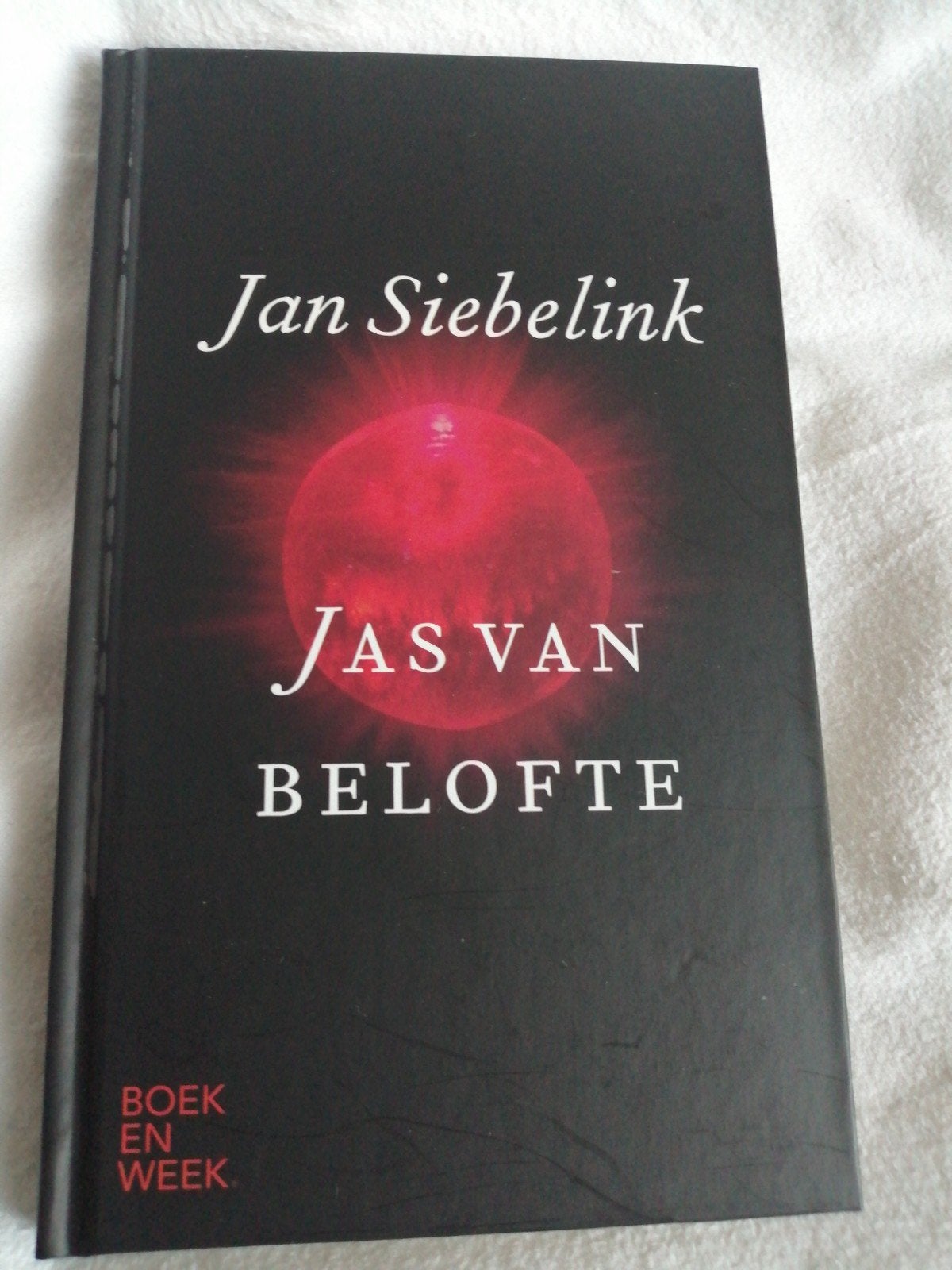 Jan Siebelink - Jas van Belofte (Boek en Week), Ophalen of Verzenden, Zo goed als nieuw, Jan Siebelink, Nederland