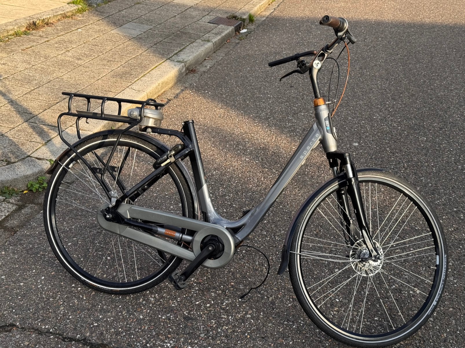 Sparta M7E elektrische fiets opknapper accu en display mist, 51 tot 55 cm, Ophalen, Gebruikt, Sparta