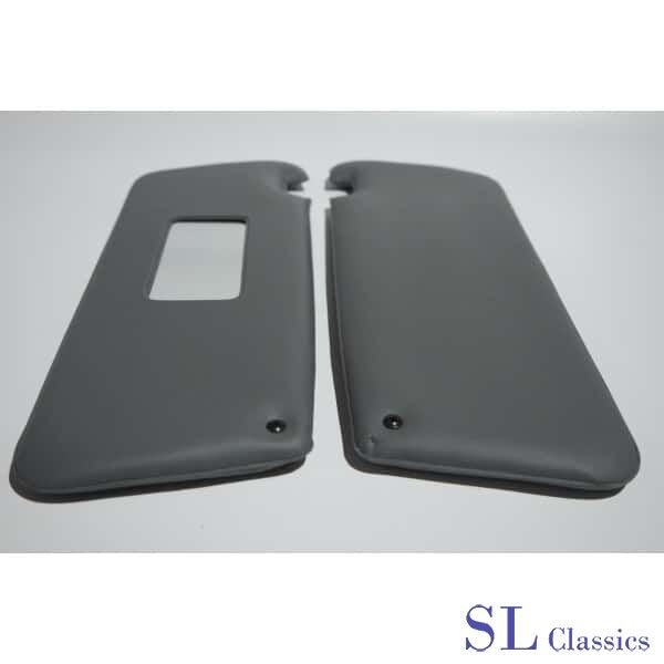 Zonnekleppen Grijs Mercedes-Benz SL R107 / W107, -, Verzenden, Nieuw, -