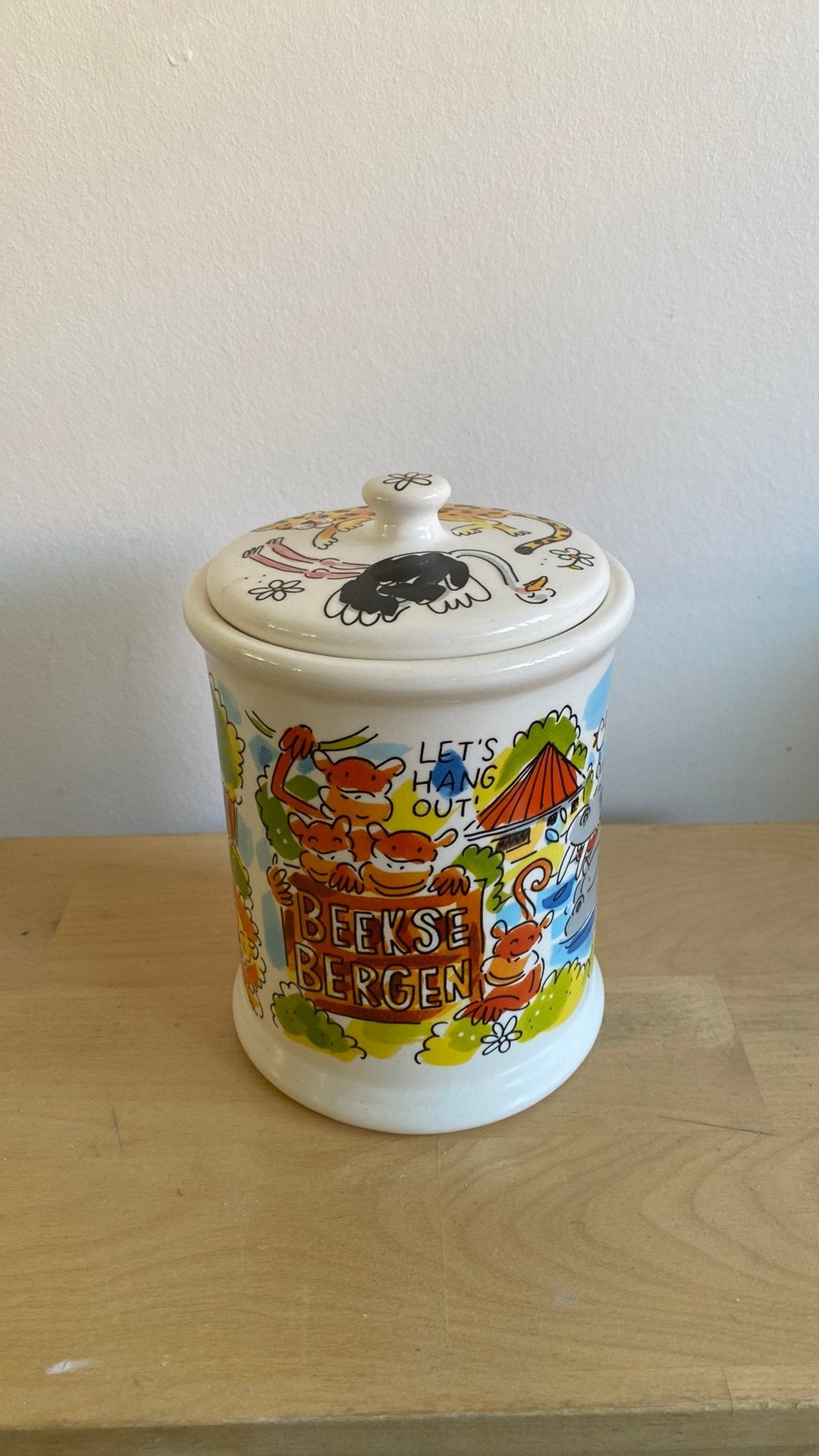 Blond amsterdam beekse bergen pot, Ophalen, Zo goed als nieuw, Aardewerk, Overige typen