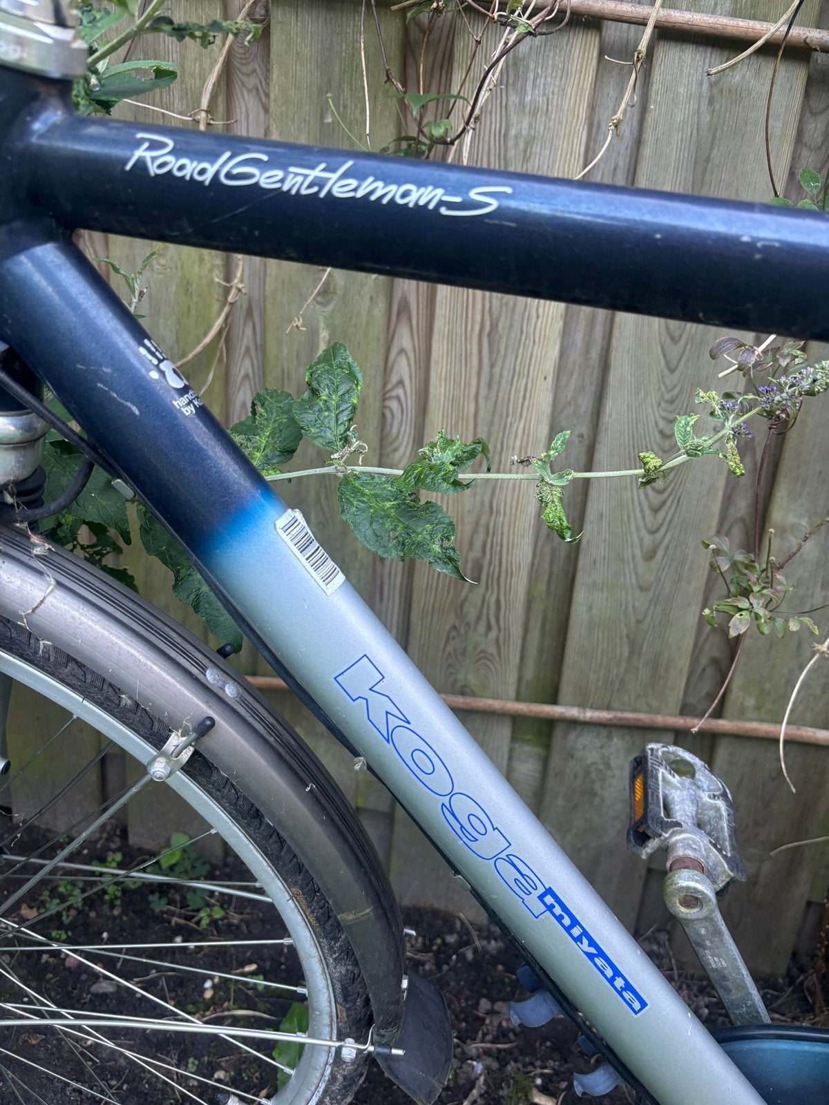 Koga Miyata RoadGentleman-S Herenfiets, Fietsen en Brommers, Fietsen | Heren | Herenfietsen, Gebruikt, Velgrem, Versnellingen