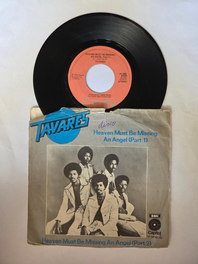 Tavares - Heaven must be missing an Angel (part 1), Gebruikt, 7 inch, Single, Ophalen of Verzenden