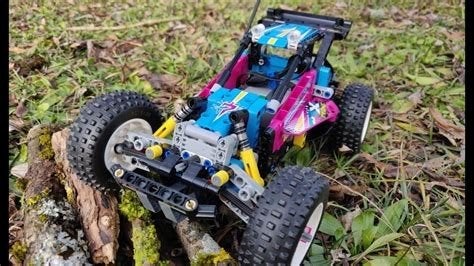 Lego Technic Off-Road Buggy, Ophalen of Verzenden, Zo goed als nieuw, Overige schalen, Onderdeel