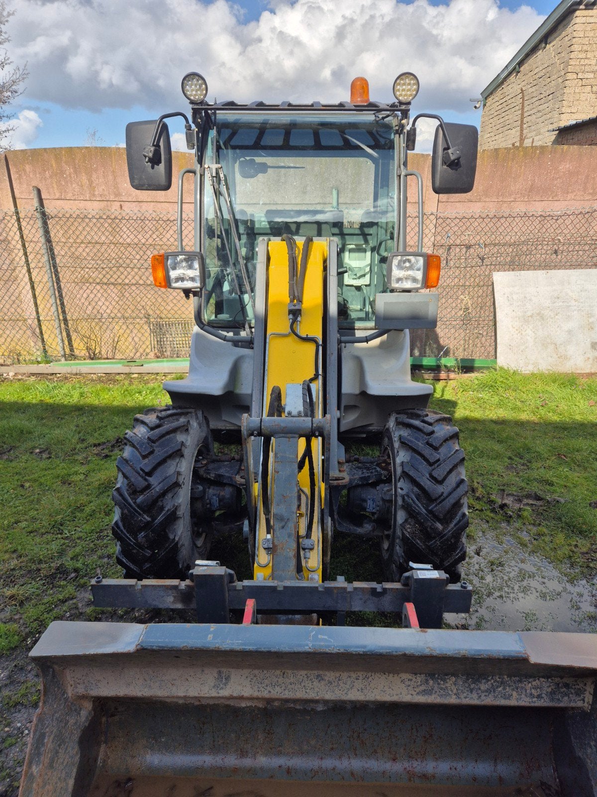 Kramer 5035 Wiellader kniklader shovel, Zakelijke goederen, Ophalen, Wiellader of Shovel