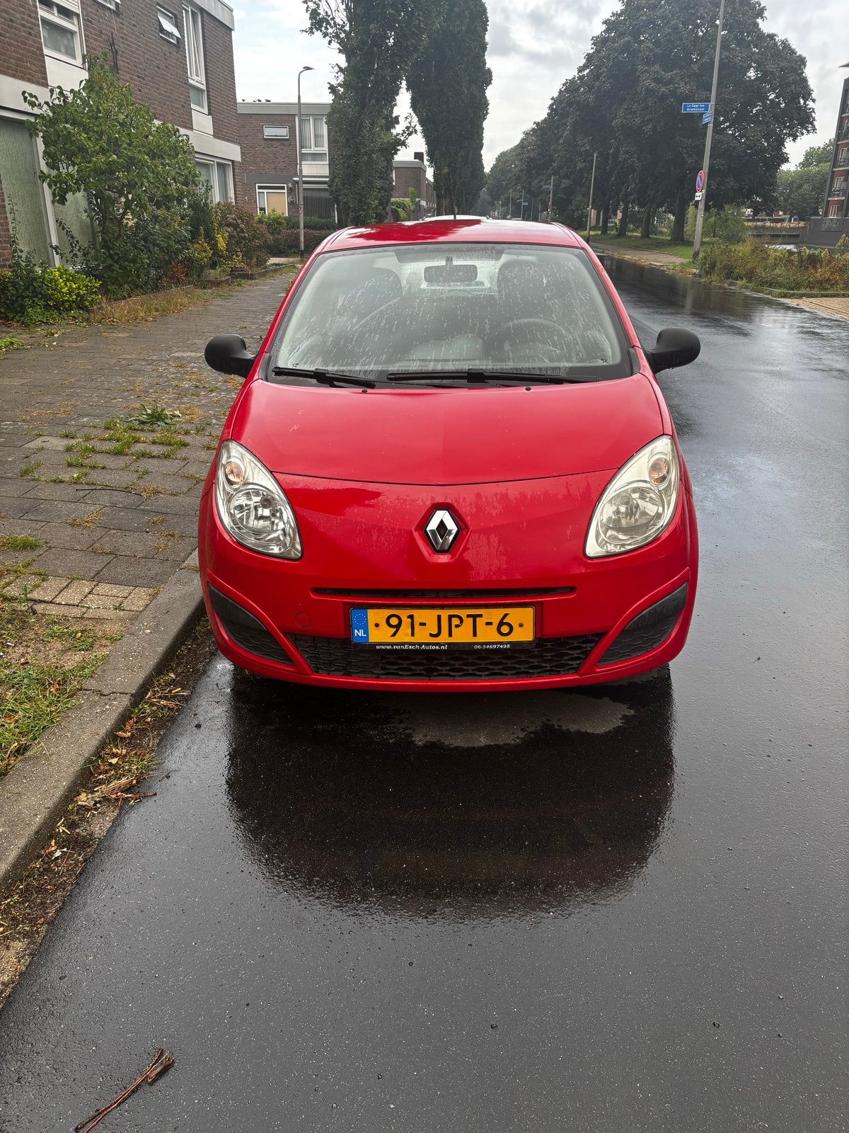 Renault Twingo 1.1 2009 NIEUWE APK, Voorwielaandrijving, Twingo, 4 cilinders, Origineel Nederlands
