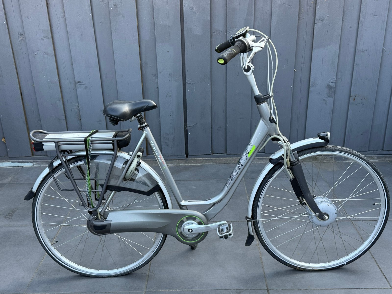 Gazelle elektrische fiets, Ophalen, Minder dan 30 km per accu, Gebruikt, 51 tot 55 cm