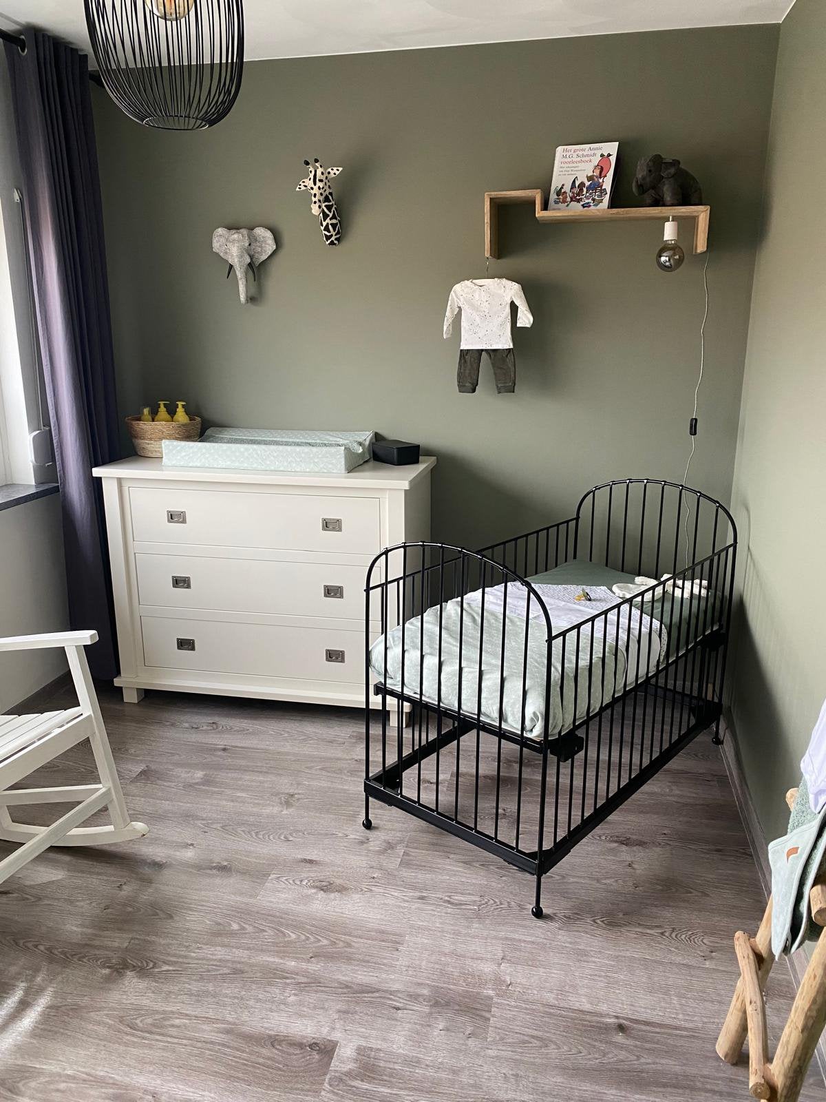 Commode en kinderkledingkast, Ophalen, Gebruikt