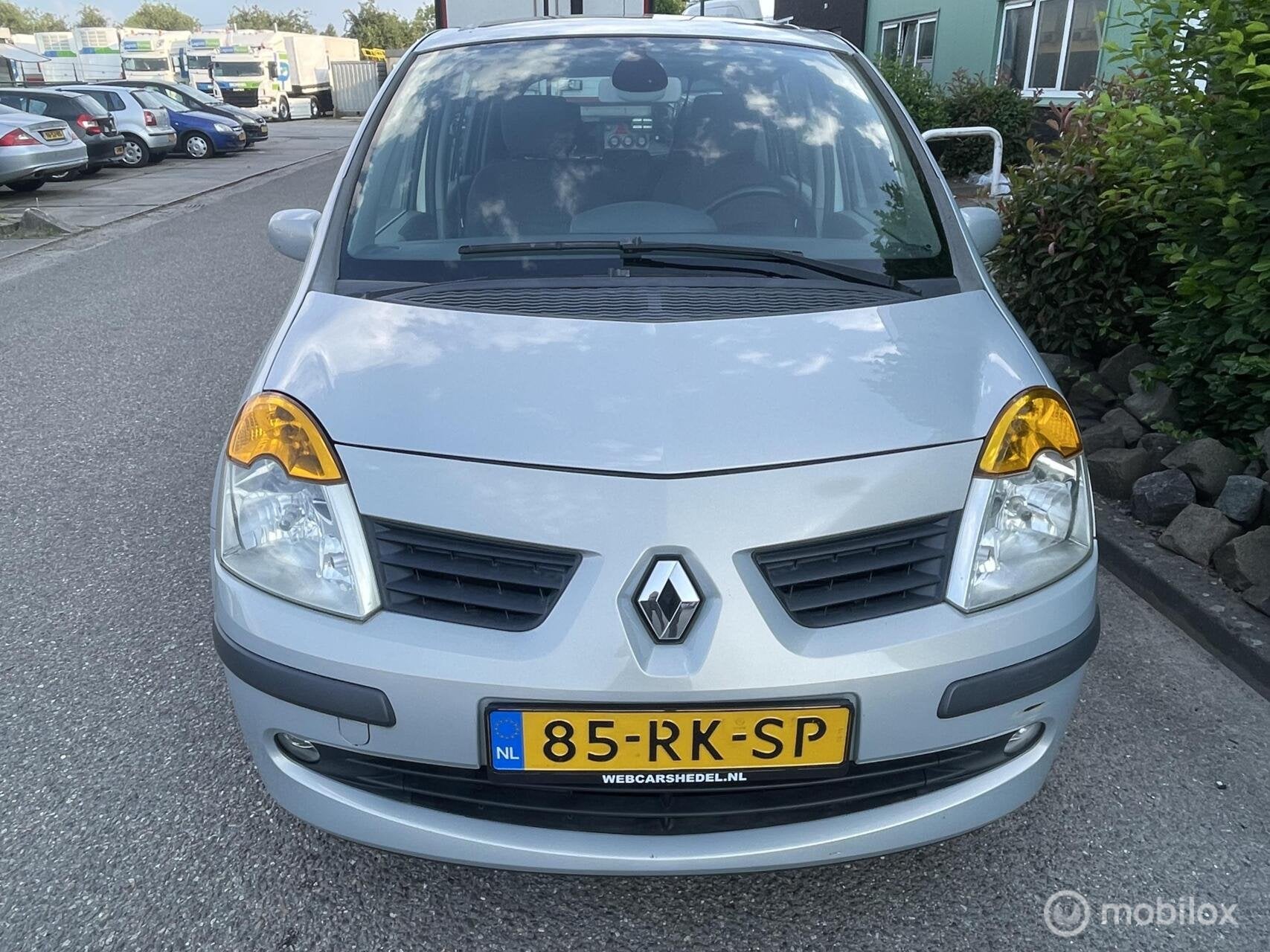 Renault Modus 1.6-16V Privilège Luxe Apk Airco, Auto's, Gebruikt, 4 cilinders, Origineel Nederlands, Bedrijf
