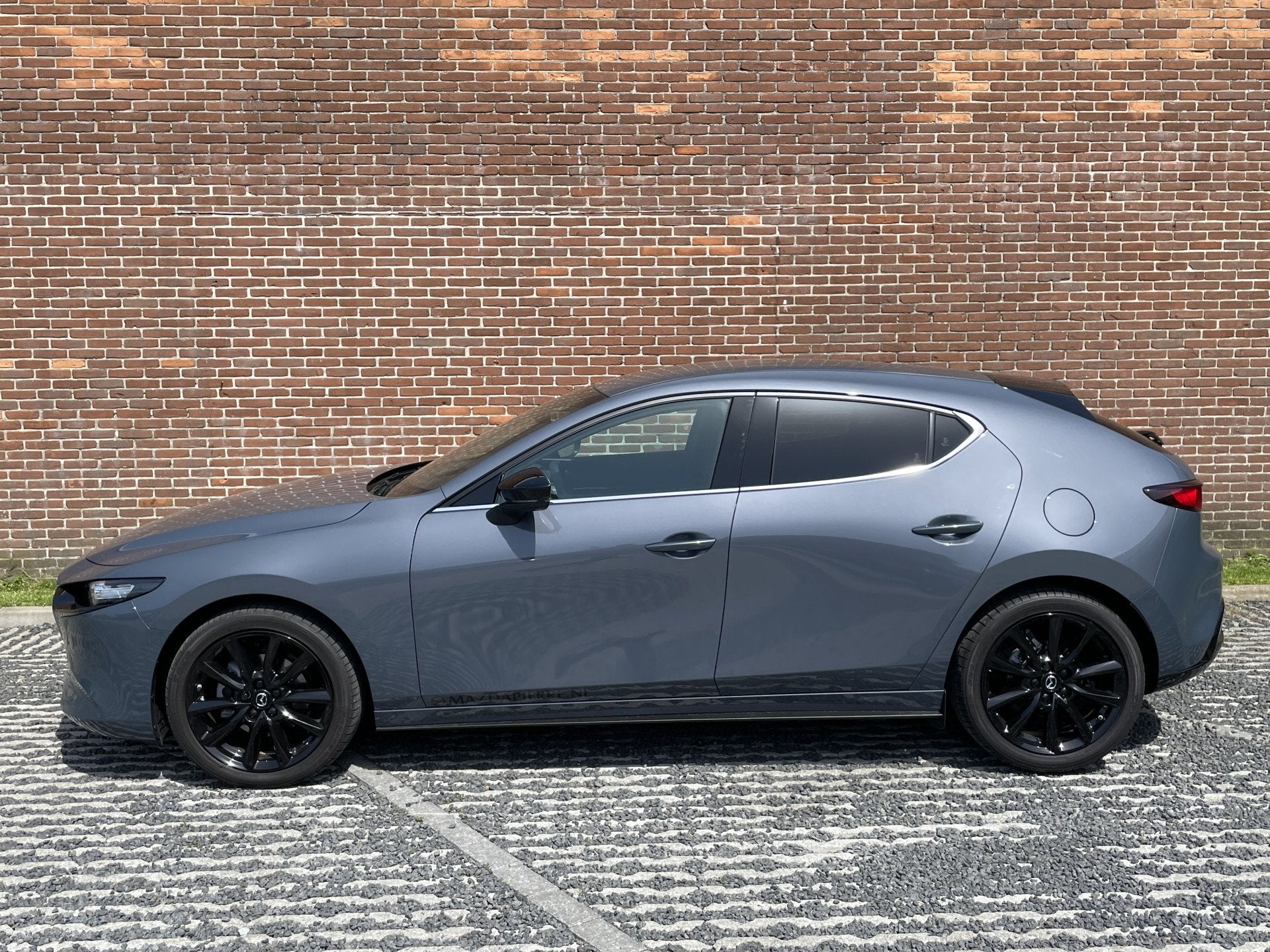 Mazda 3 2.5 e-SkyActiv-G M Hybrid 140 Nagisa (bj 2026), Auto's, Voorwielaandrijving, 4 cilinders, Origineel Nederlands, Bedrijf