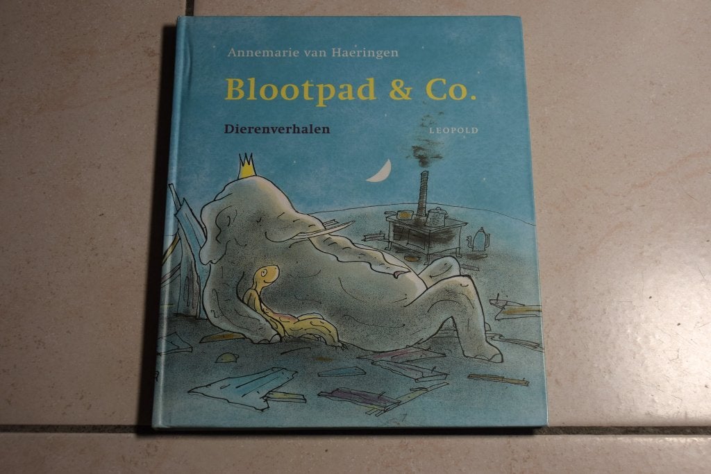 Blootpad & Co / Annemarie van Haeringen, Boeken, Kinderboeken | Kleuters, Zo goed als nieuw, Fictie algemeen, Jongen of Meisje